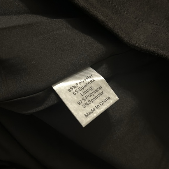 Black Suede Clifton Dress
TUCKERNUCK - Picture 7 of 11